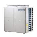 低溫空氣源熱泵熱水模塊機組